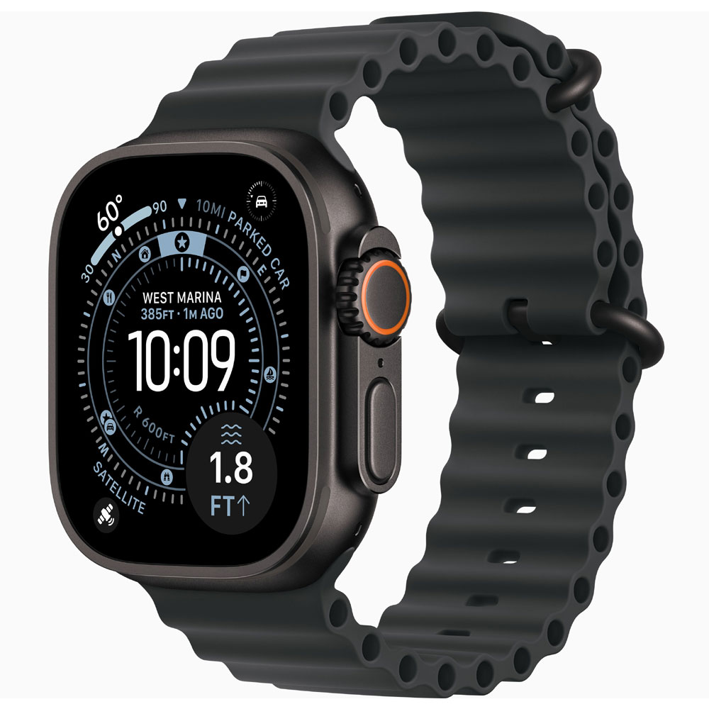 Apple Watch Ultra 3 GPS + Cellular 49mm Black Titanium