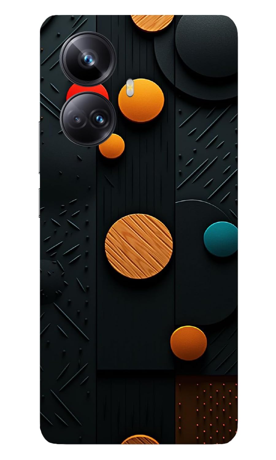 Galacolors 3D Printed Mobile Back Cover & Case
