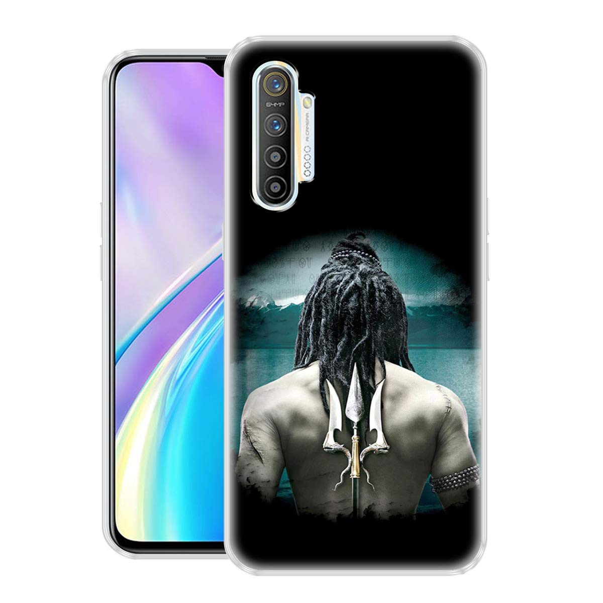 Fashionury "Trishul Soft Silicon Mobile Back Cover Case