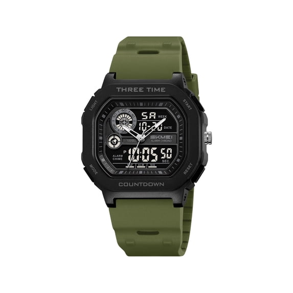 Men's Digital Sports Watch - Multifunctional Waterproof