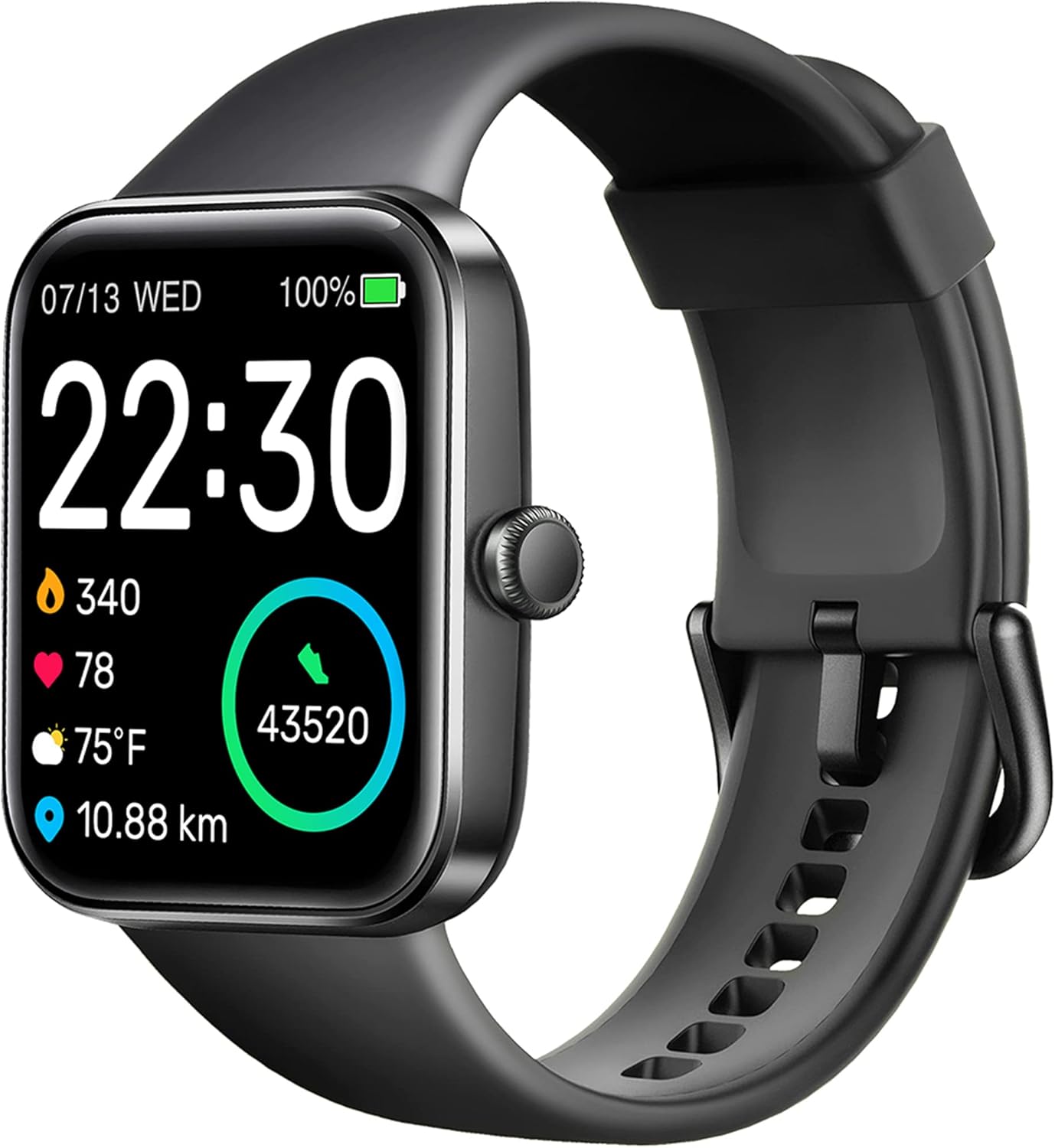 Smart Watch, 14 Fitness Tracker Smartwatch-IP68 Swimming
