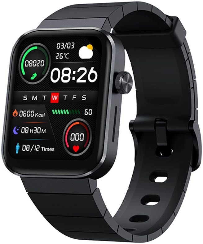 Mibro T1 Bluetooth Smart Watch, With 1.6-inch Amoled HD