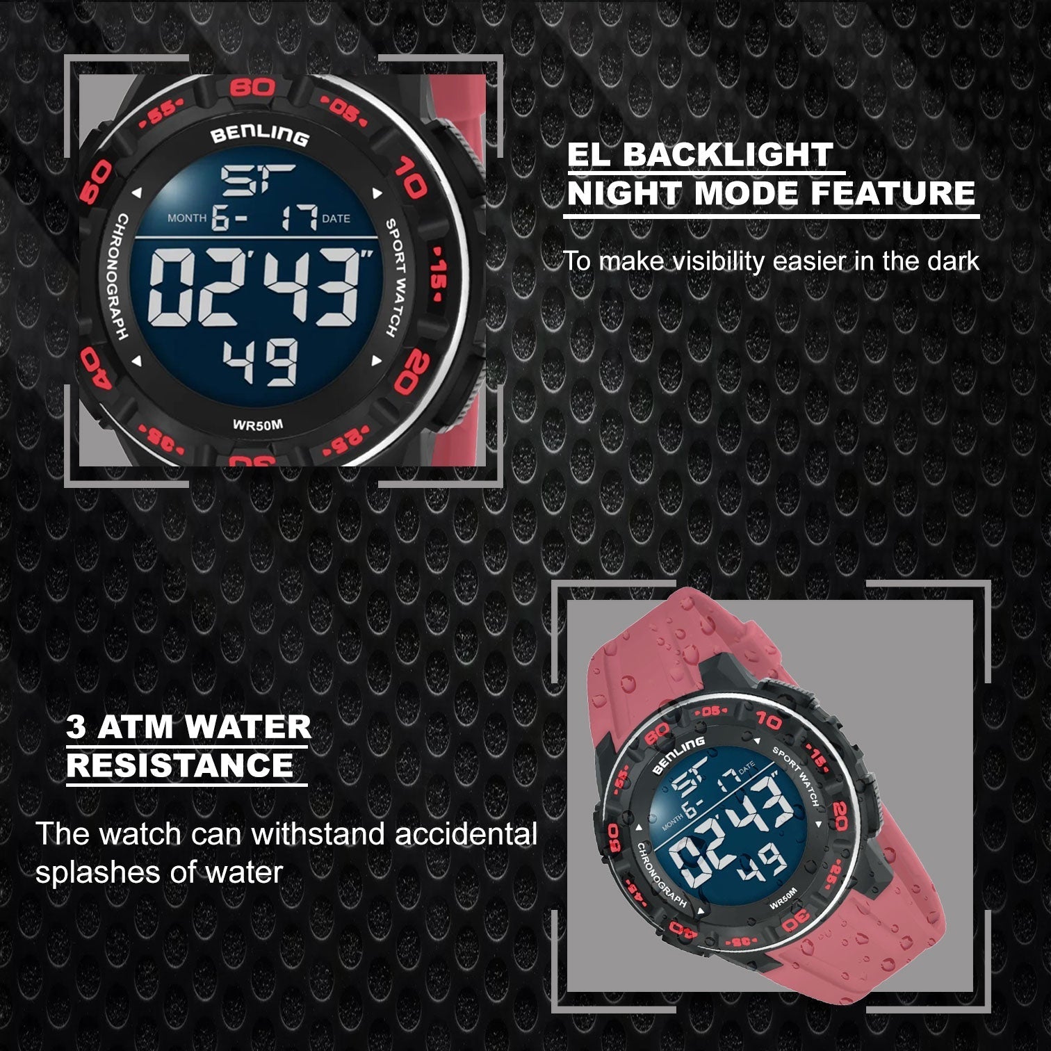 TimeCore Fitness Smartwatch DW-16