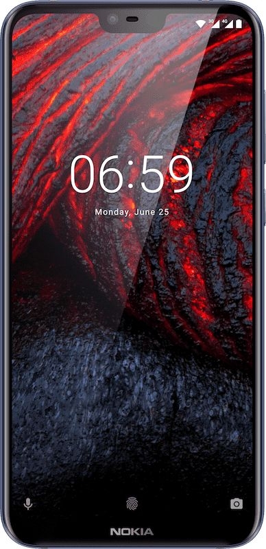 Nokia 6.1 Plus (Nokia X6)